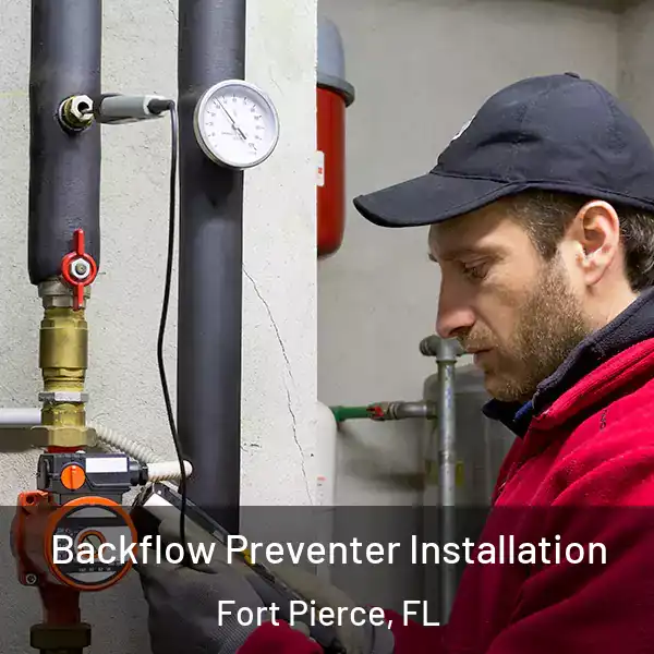  Backflow Preventer Installation Fort Pierce, FL