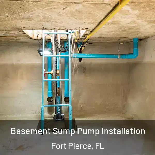  Basement Sump Pump Installation Fort Pierce, FL