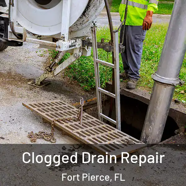  Clogged Drain Repair Fort Pierce, FL