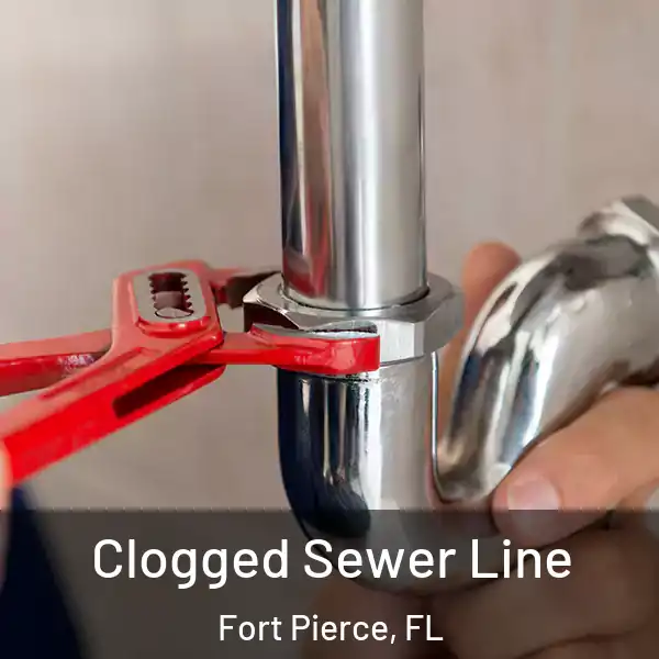  Clogged Sewer Line Fort Pierce, FL
