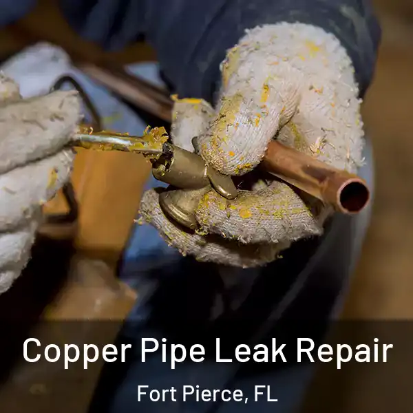  Copper Pipe Leak Repair Fort Pierce, FL
