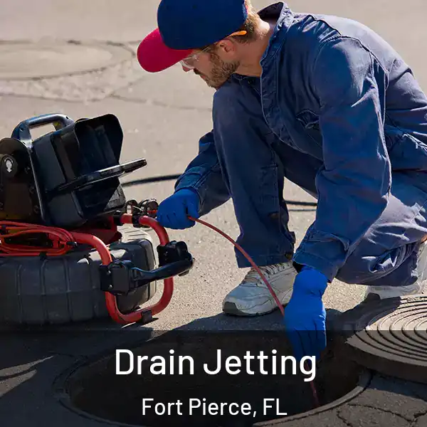  Drain Jetting Fort Pierce, FL