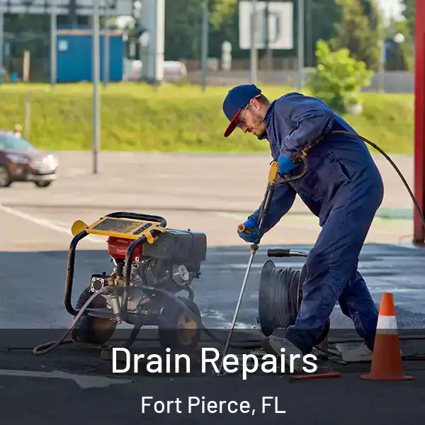  Drain Repairs Fort Pierce, FL