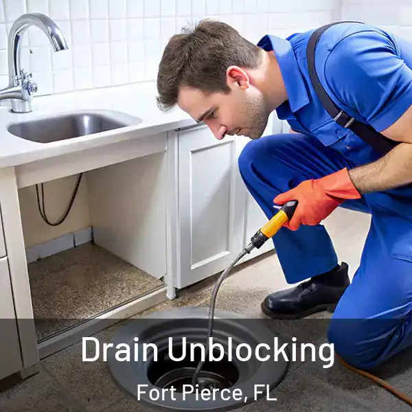  Drain Unblocking Fort Pierce, FL