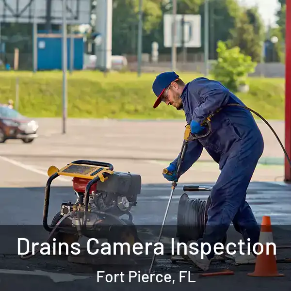  Drains Camera Inspection Fort Pierce, FL