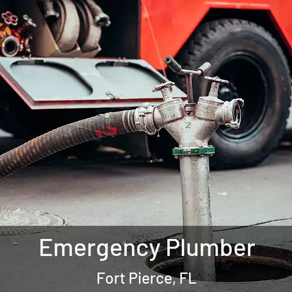  Emergency Plumber Fort Pierce, FL