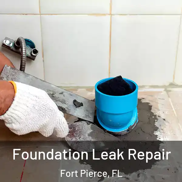  Foundation Leak Repair Fort Pierce, FL