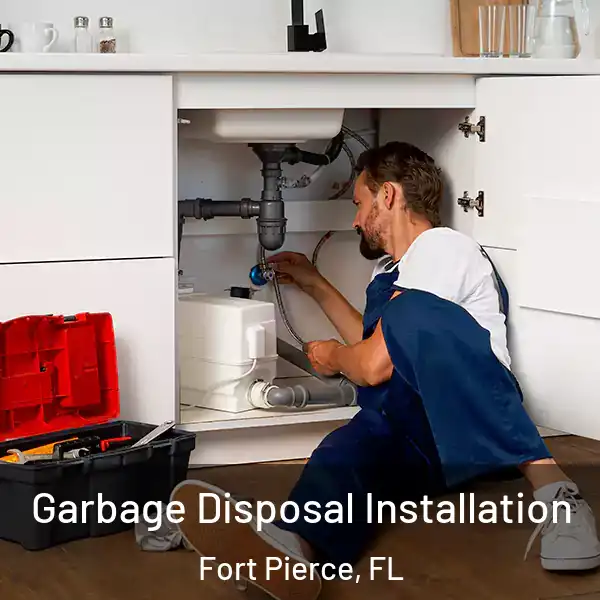  Garbage Disposal Installation Fort Pierce, FL