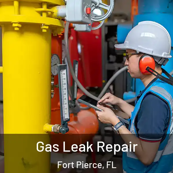  Gas Leak Repair Fort Pierce, FL