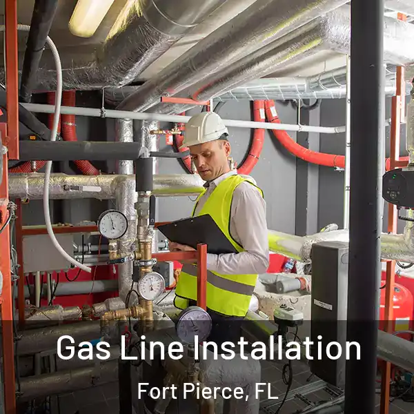  Gas Line Installation Fort Pierce, FL