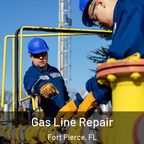  Gas Line Repair Fort Pierce, FL