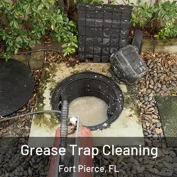 Grease Trap Cleaning Fort Pierce, FL