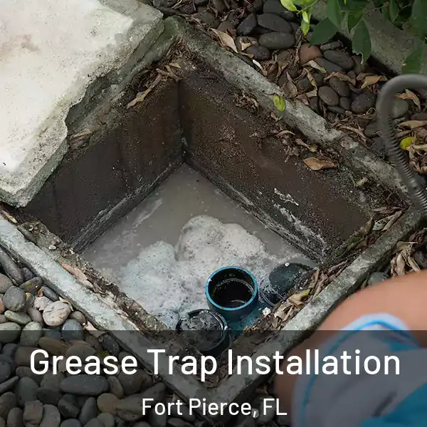  Grease Trap Installation Fort Pierce, FL