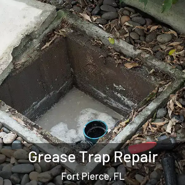  Grease Trap Repair Fort Pierce, FL