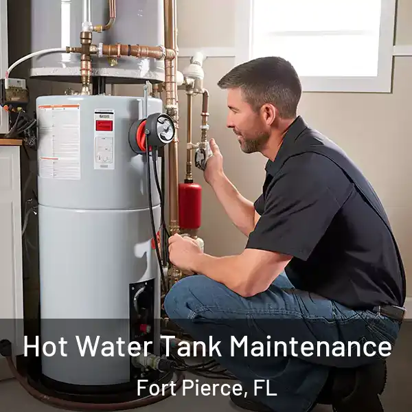  Hot Water Tank Maintenance Fort Pierce, FL