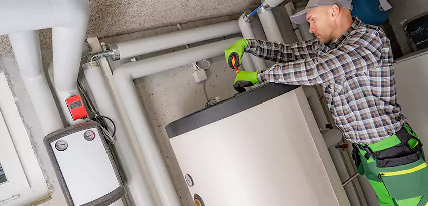 Gas Water Heater Gas Valve Replacement in Fort Pierce