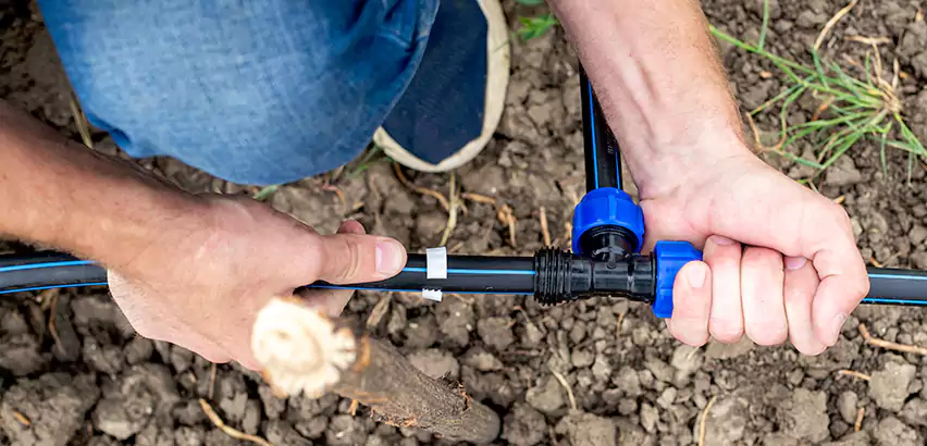 Irrigation Leak Detection in Fort Pierce