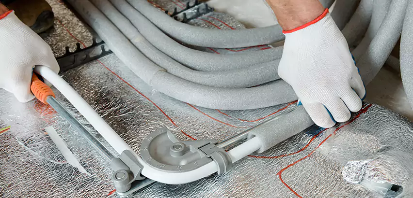 Install Shower Faucet with PEX in Fort Pierce
