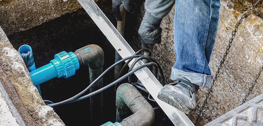 Zoeller Sewage Ejector Pump System in Fort Pierce
