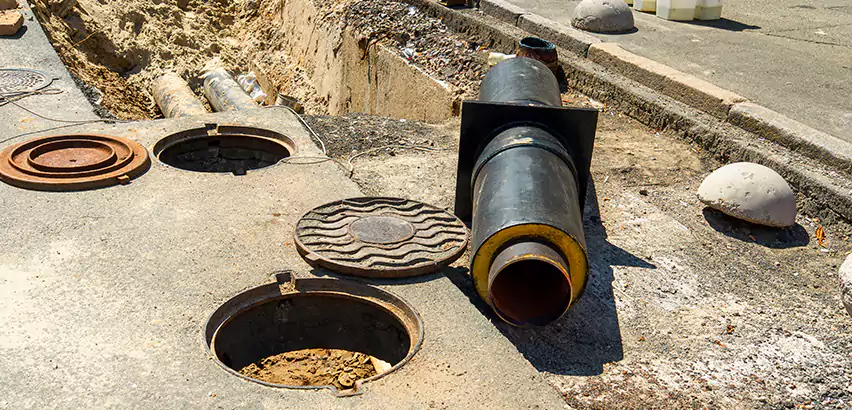 Lateral Sewer Line Replacement in Fort Pierce