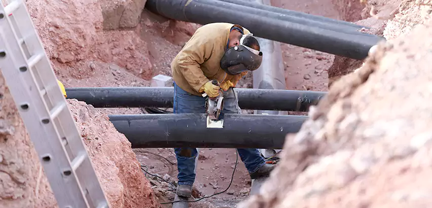 Cast Iron Sewer Pipe Replacement in Fort Pierce