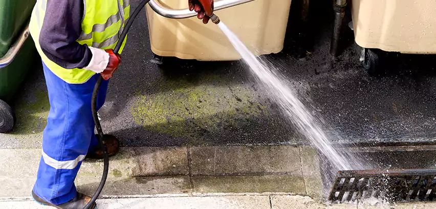Storm Drain Jetting in Fort Pierce