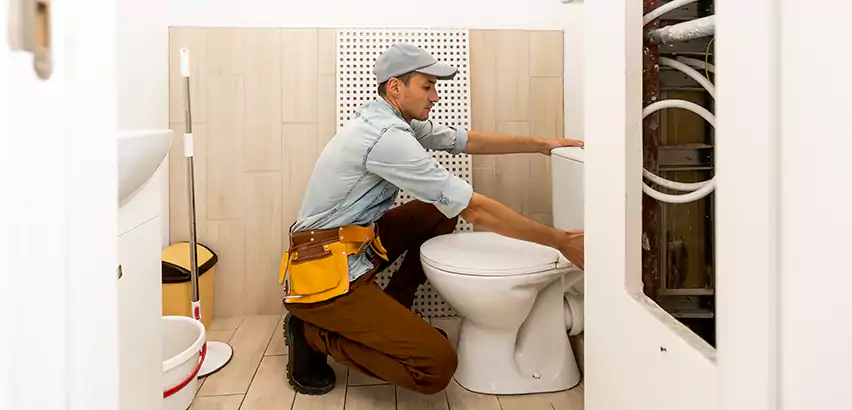 Toilet Bowl Fill Valve Replacement in Fort Pierce