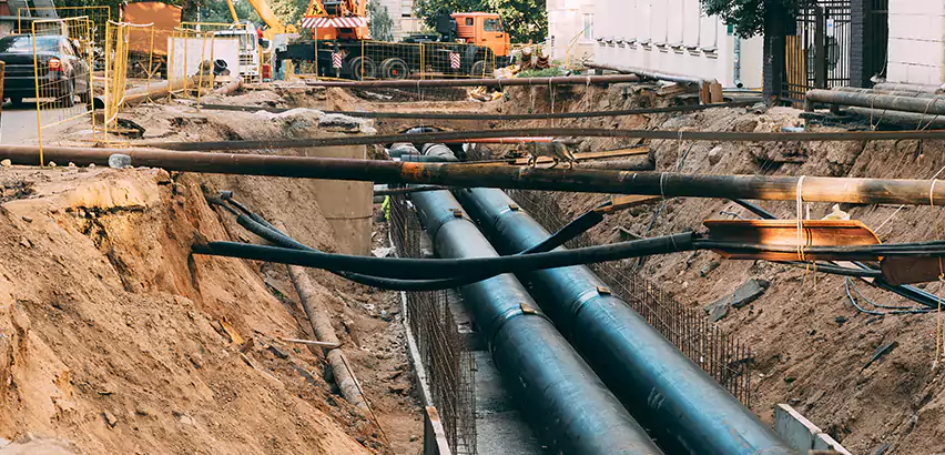 Underground Sprinkler Pipe Repair in Fort Pierce, FL