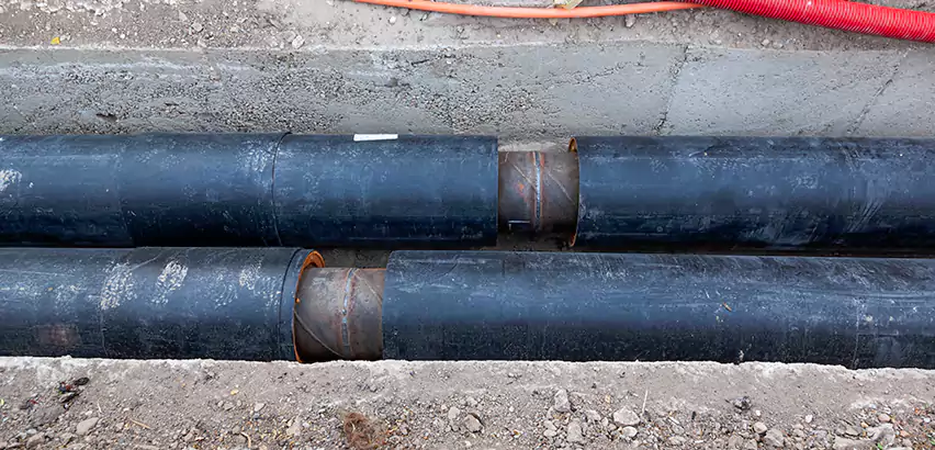 Trenchless Water Line Repair in Fort Pierce