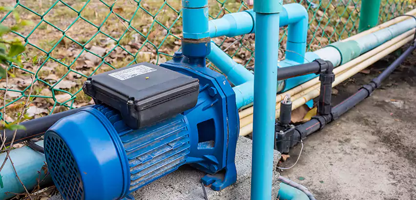 Above Ground Well Pump Replacement in Fort Pierce