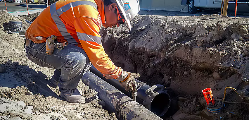 Professional Underground Pipe Repair Services in Fort Pierce, FL.