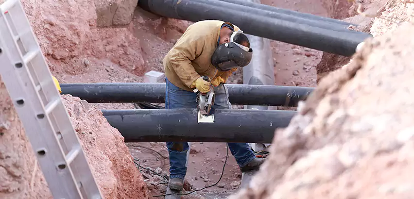 Water Line Replacement in Fort Pierce