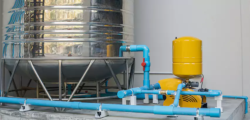Well Pressure Tank Replacement in Fort Pierce