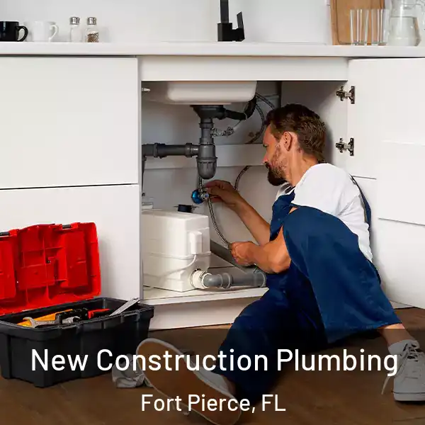  New Construction Plumbing Fort Pierce, FL