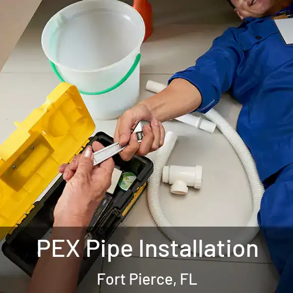  PEX Pipe Installation Fort Pierce, FL
