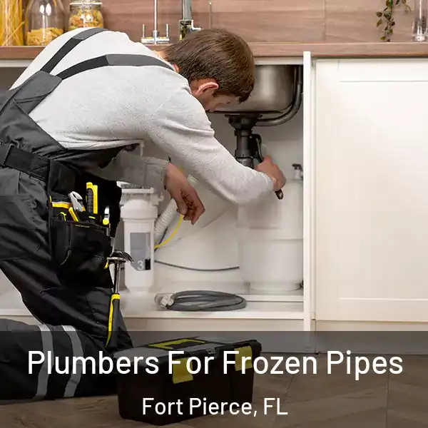  Plumbers For Frozen Pipes Fort Pierce, FL