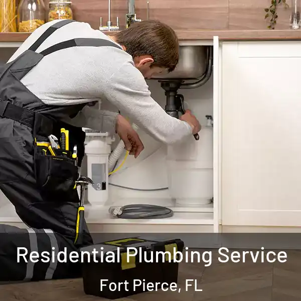  Residential Plumbing Service Fort Pierce, FL