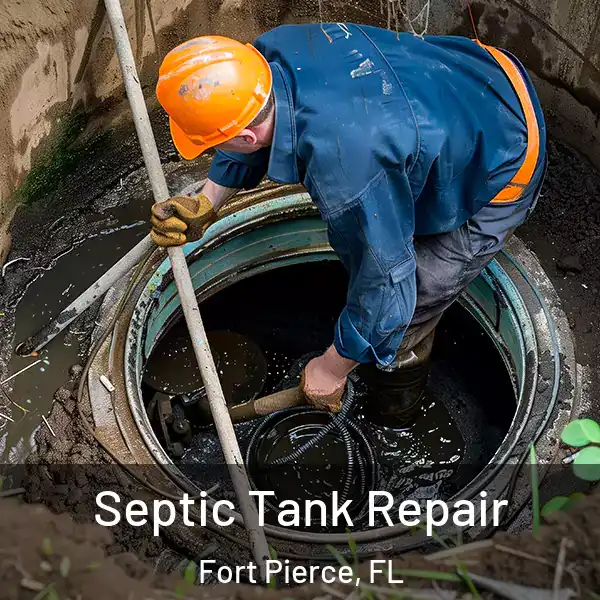  Septic Tank Repair Fort Pierce, FL