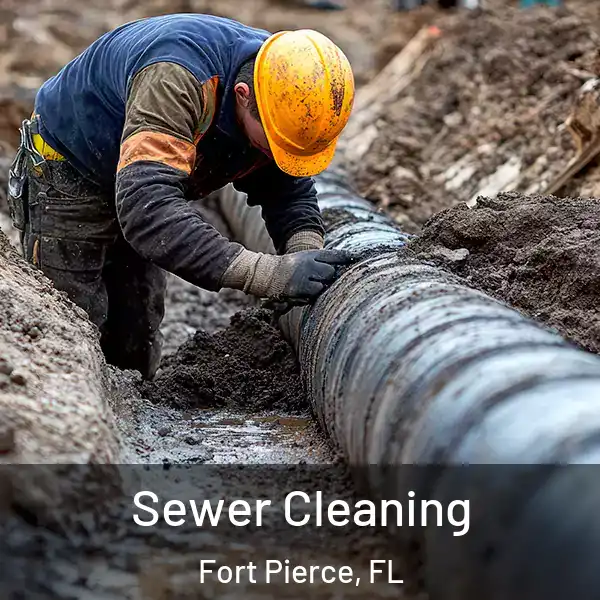  Sewer Cleaning Fort Pierce, FL