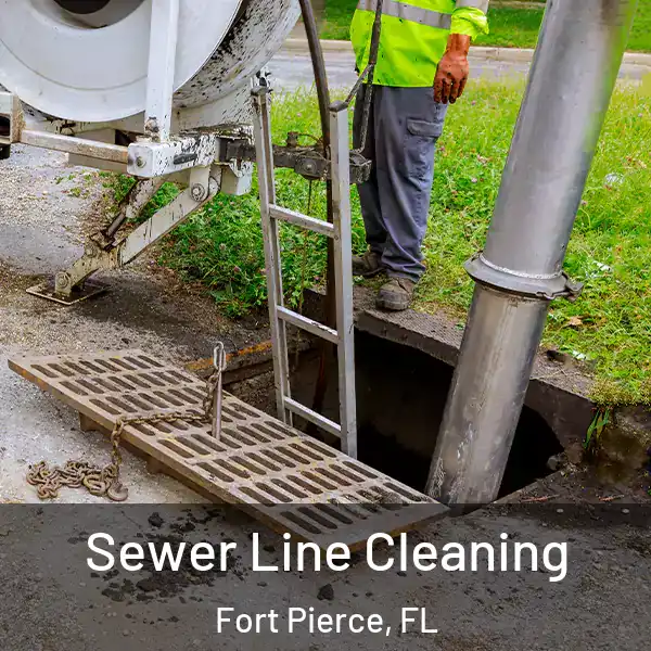  Sewer Line Cleaning Fort Pierce, FL