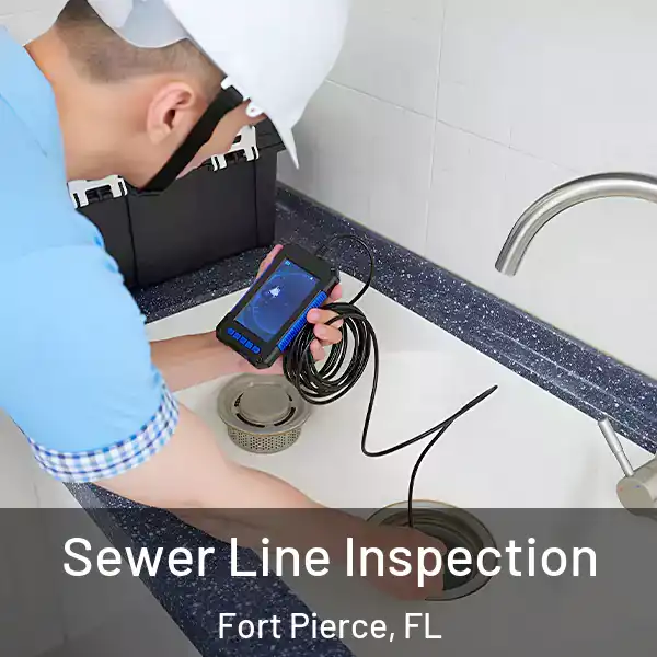  Sewer Line Inspection Fort Pierce, FL