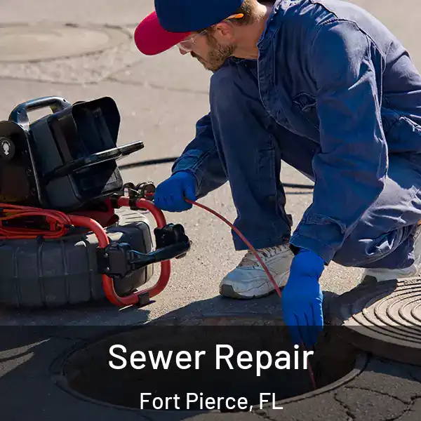  Sewer Repair Fort Pierce, FL