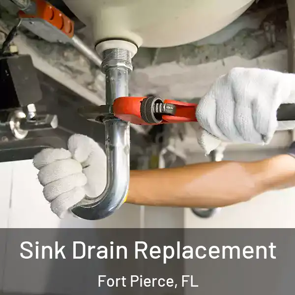  Sink Drain Replacement Fort Pierce, FL