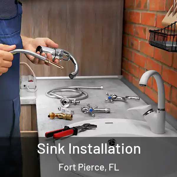  Sink Installation Fort Pierce, FL