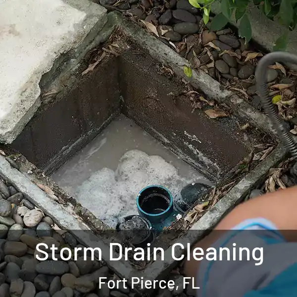  Storm Drain Cleaning Fort Pierce, FL