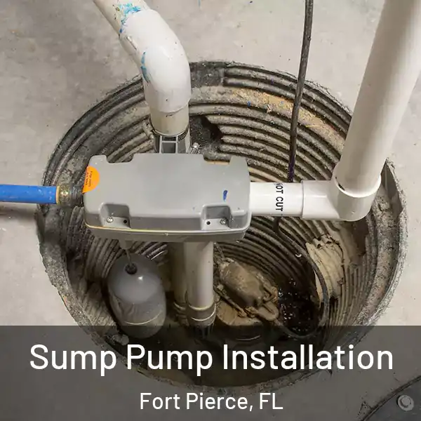  Sump Pump Installation Fort Pierce, FL