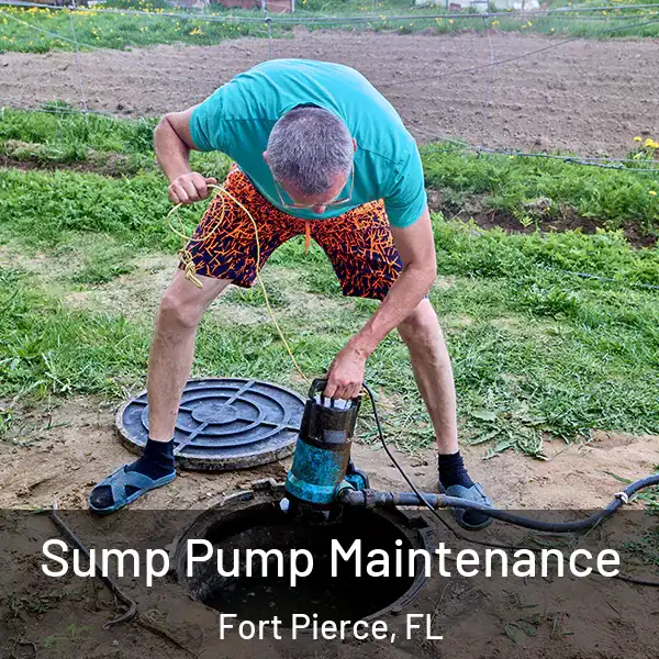  Sump Pump Maintenance Fort Pierce, FL