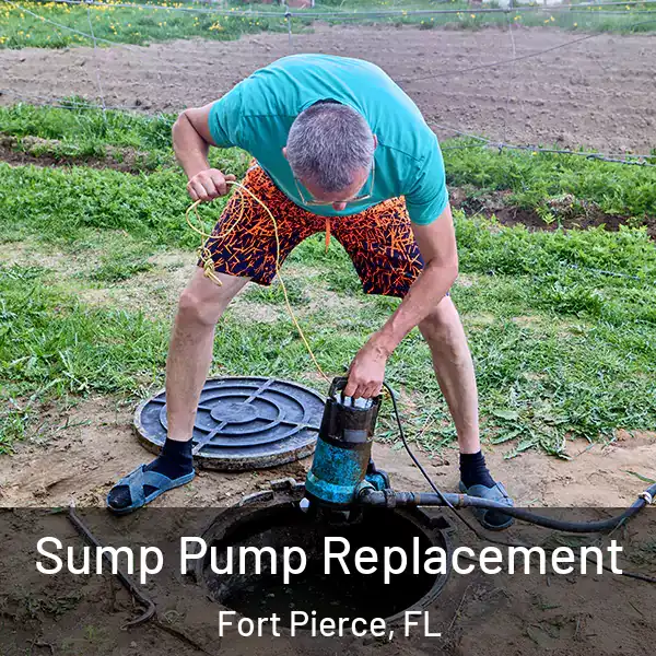  Sump Pump Replacement Fort Pierce, FL