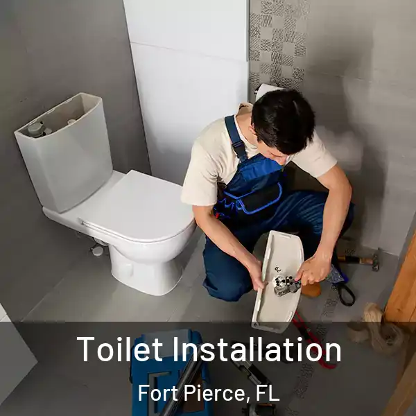  Toilet Installation Fort Pierce, FL