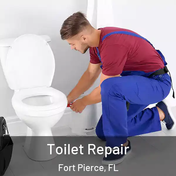 Toilet Repair Fort Pierce, FL